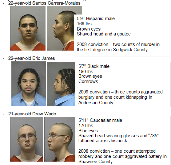 sedgwick county inmate